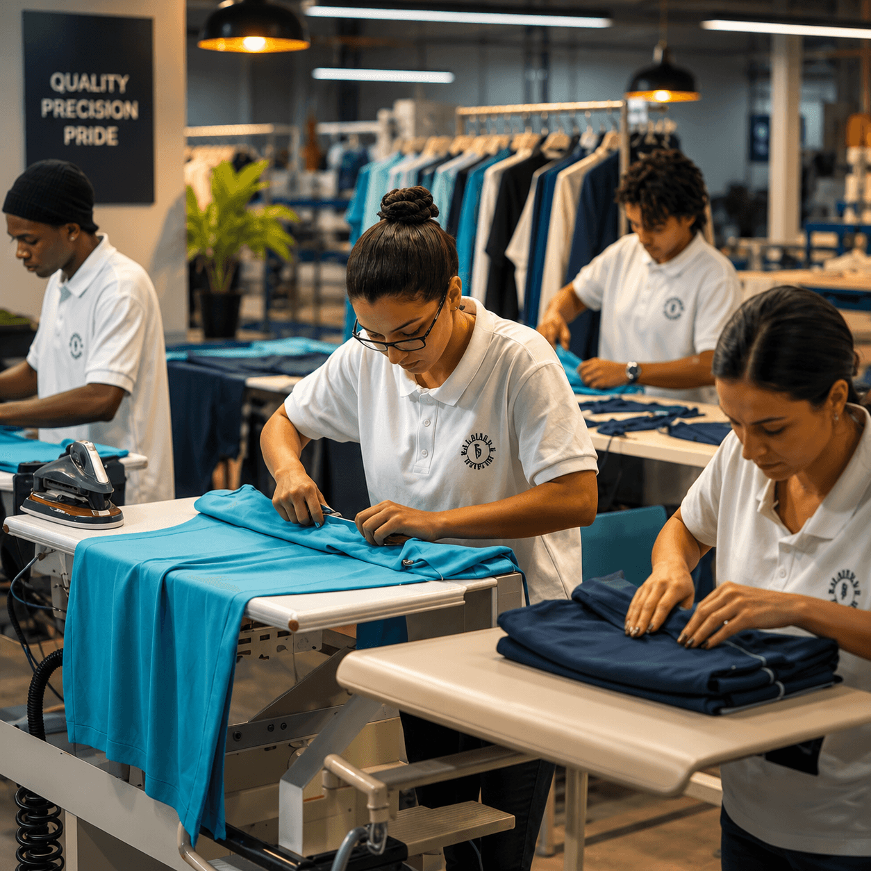 CitricBee Finishing & Packaging Team