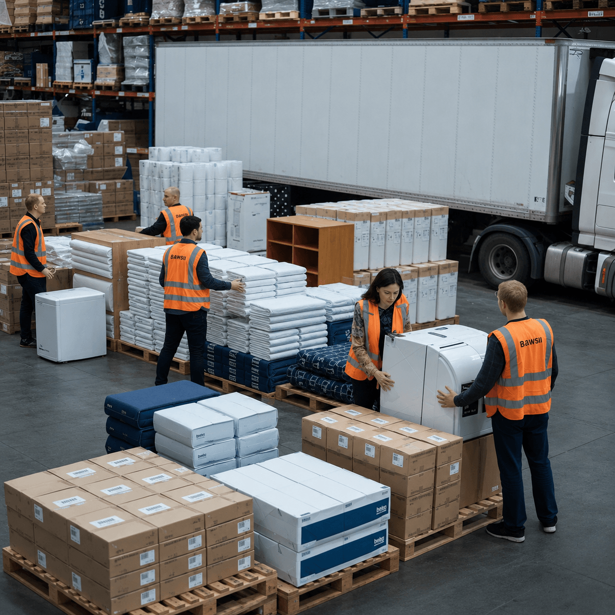 CitricBee Logistics & Dispatch Team