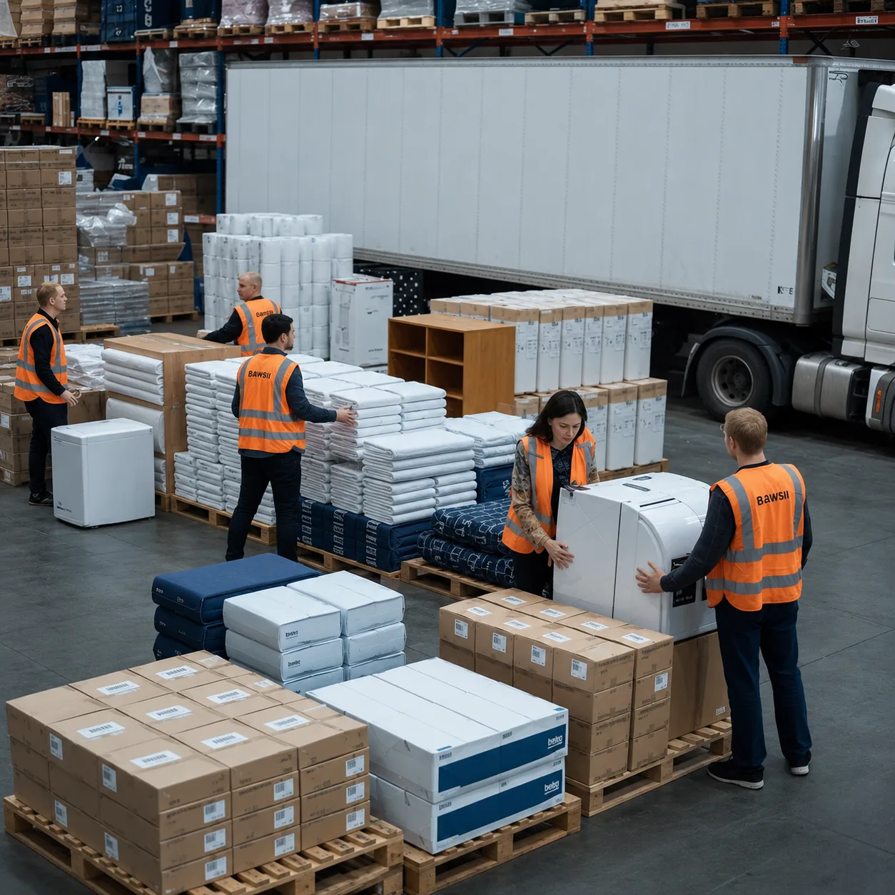 CitricBee Logistics & Dispatch Team