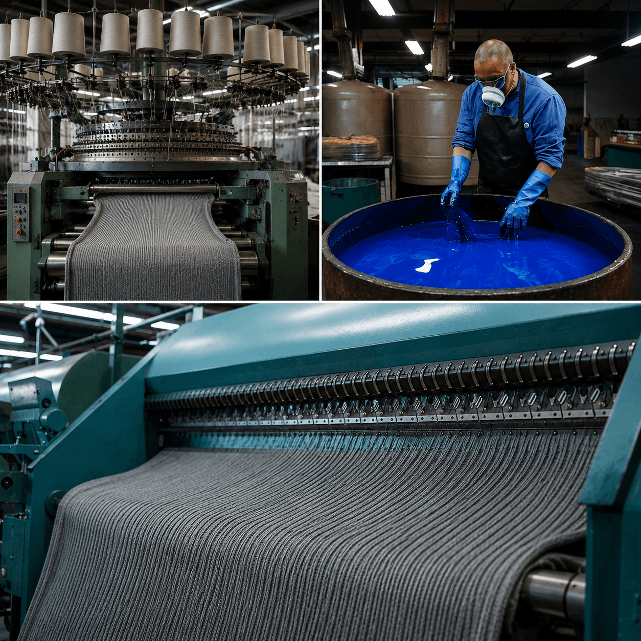 Citricbee Knitting & Dyeing Operation Team