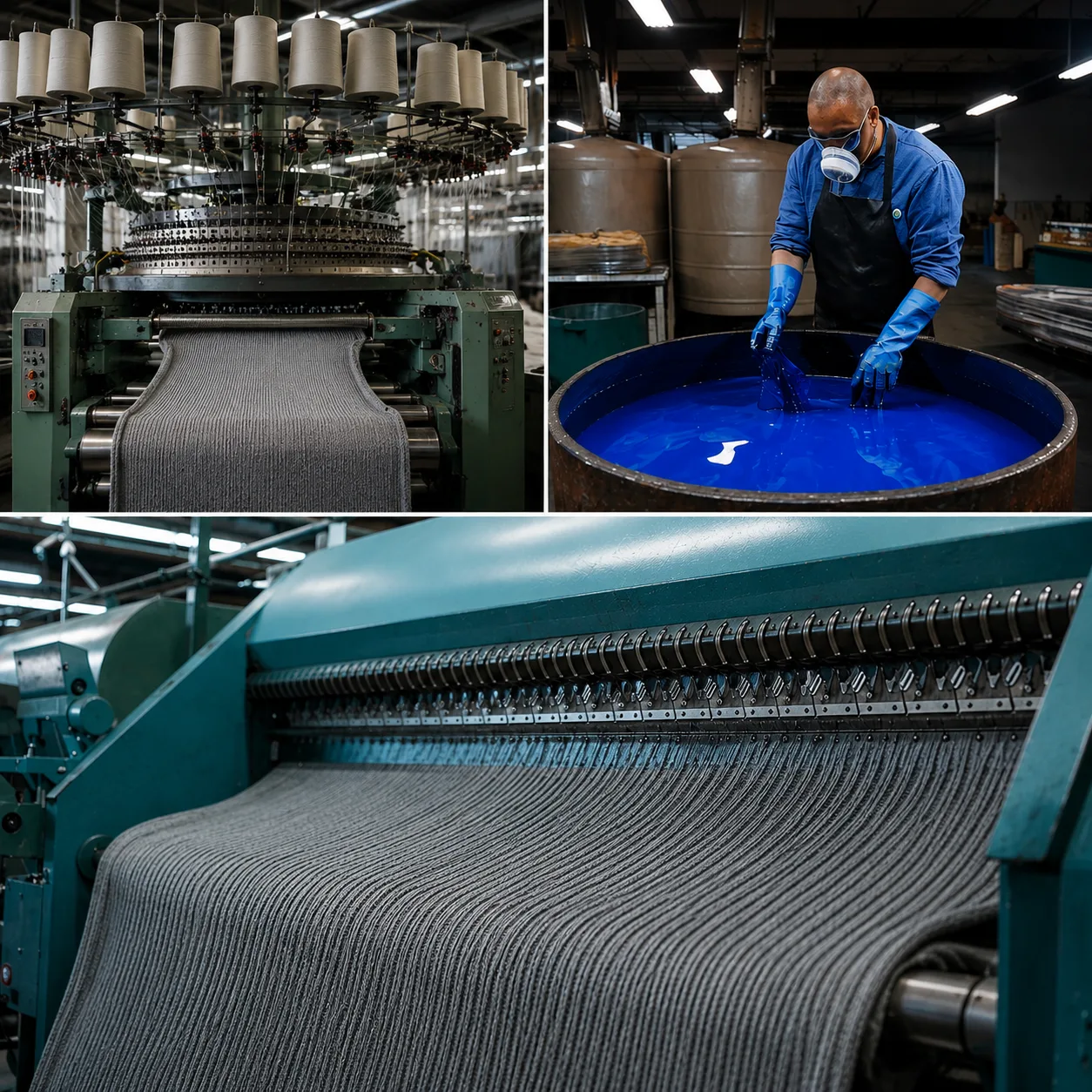 Citricbee Knitting & Dyeing Operation Team