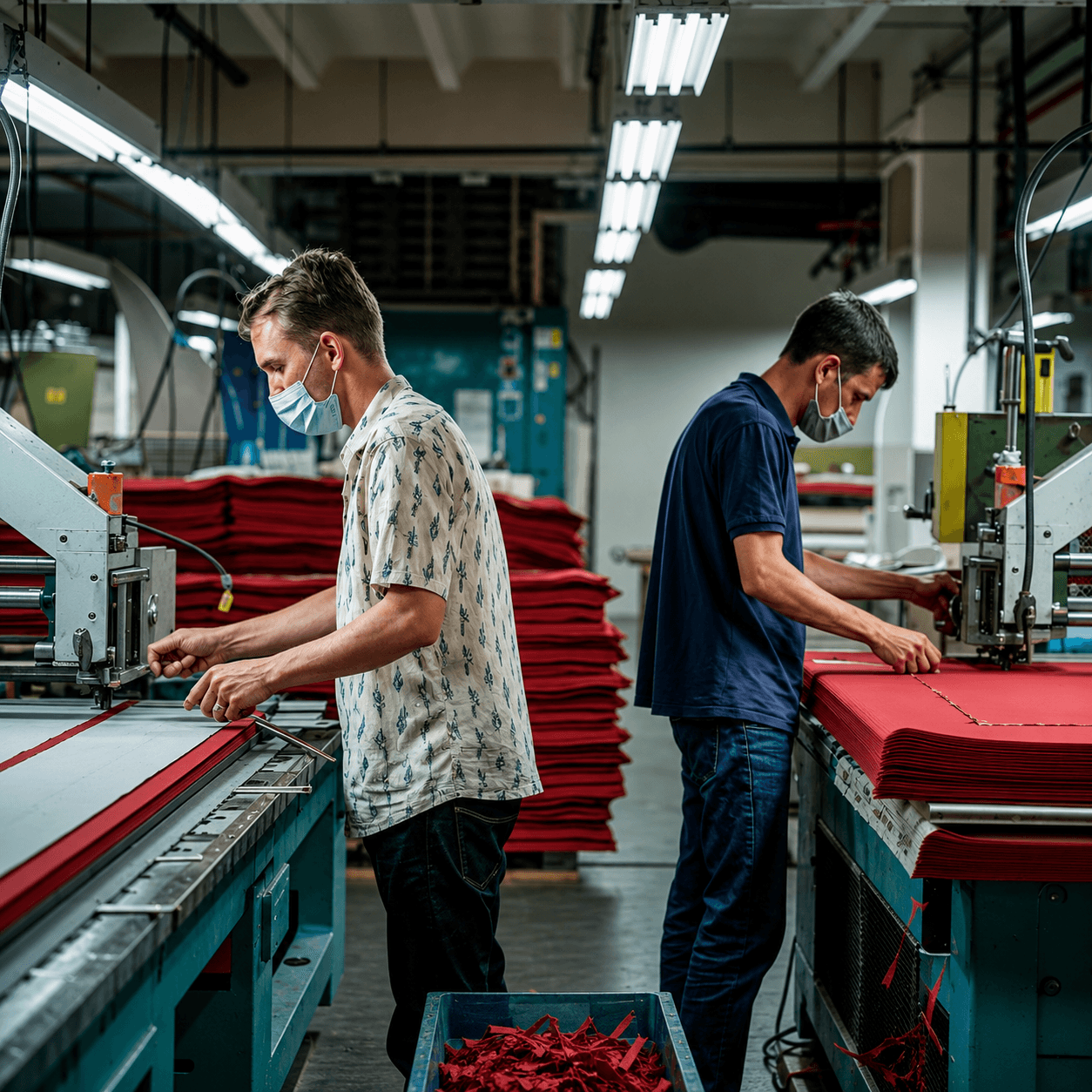 Citricbee Cutting Process and Development Team