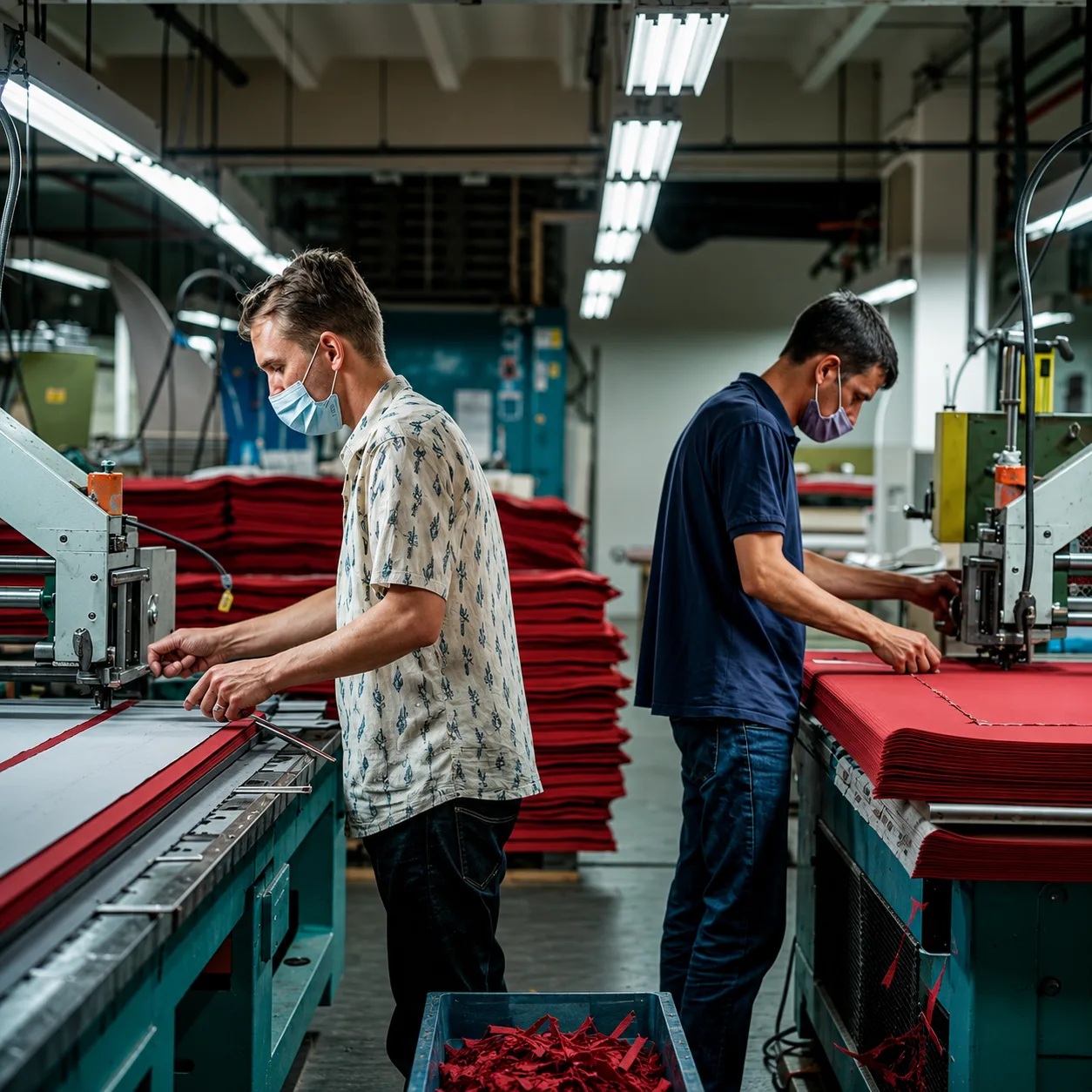 Citricbee Cutting Process and Development Team