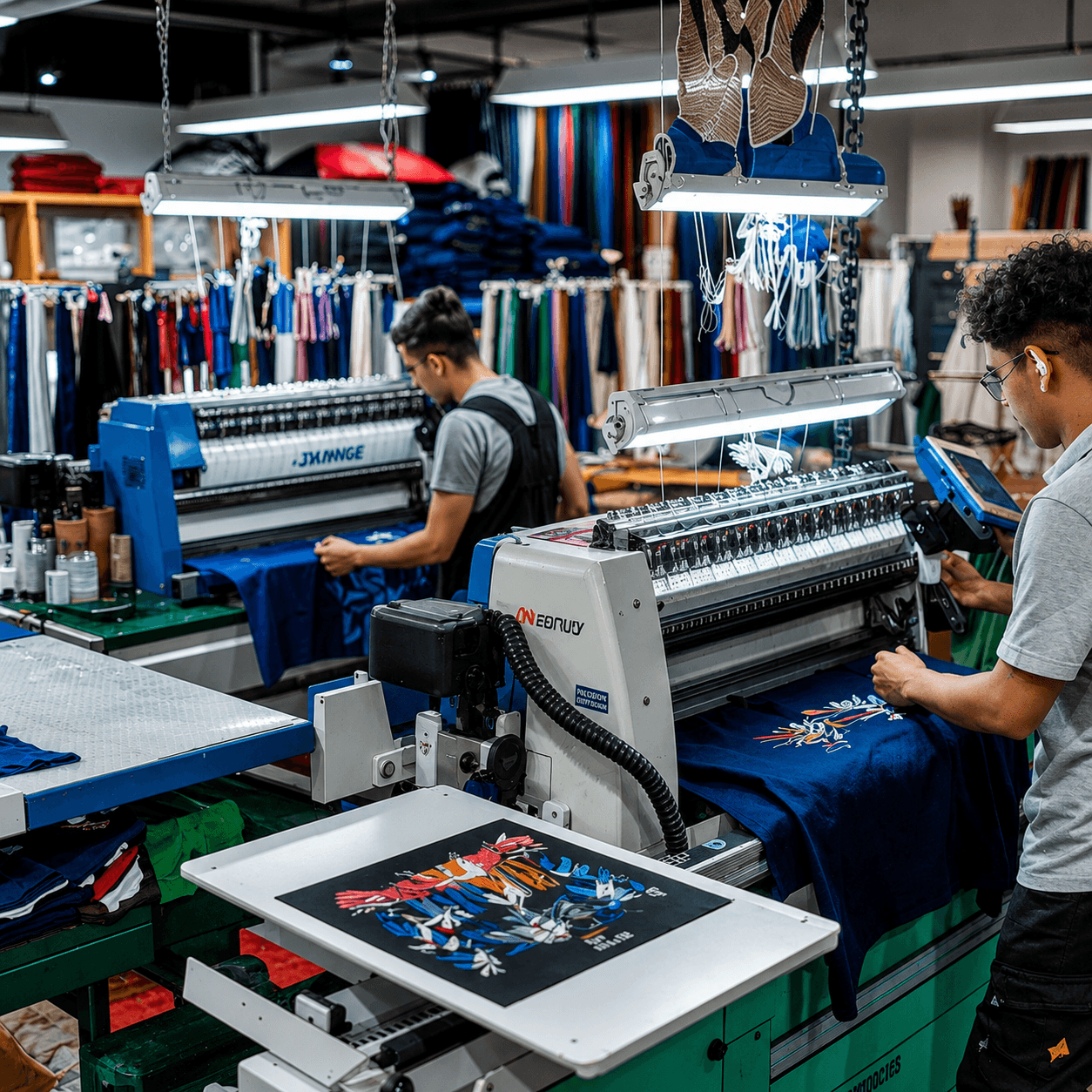 CitricBee Printing & Embroidery Team
