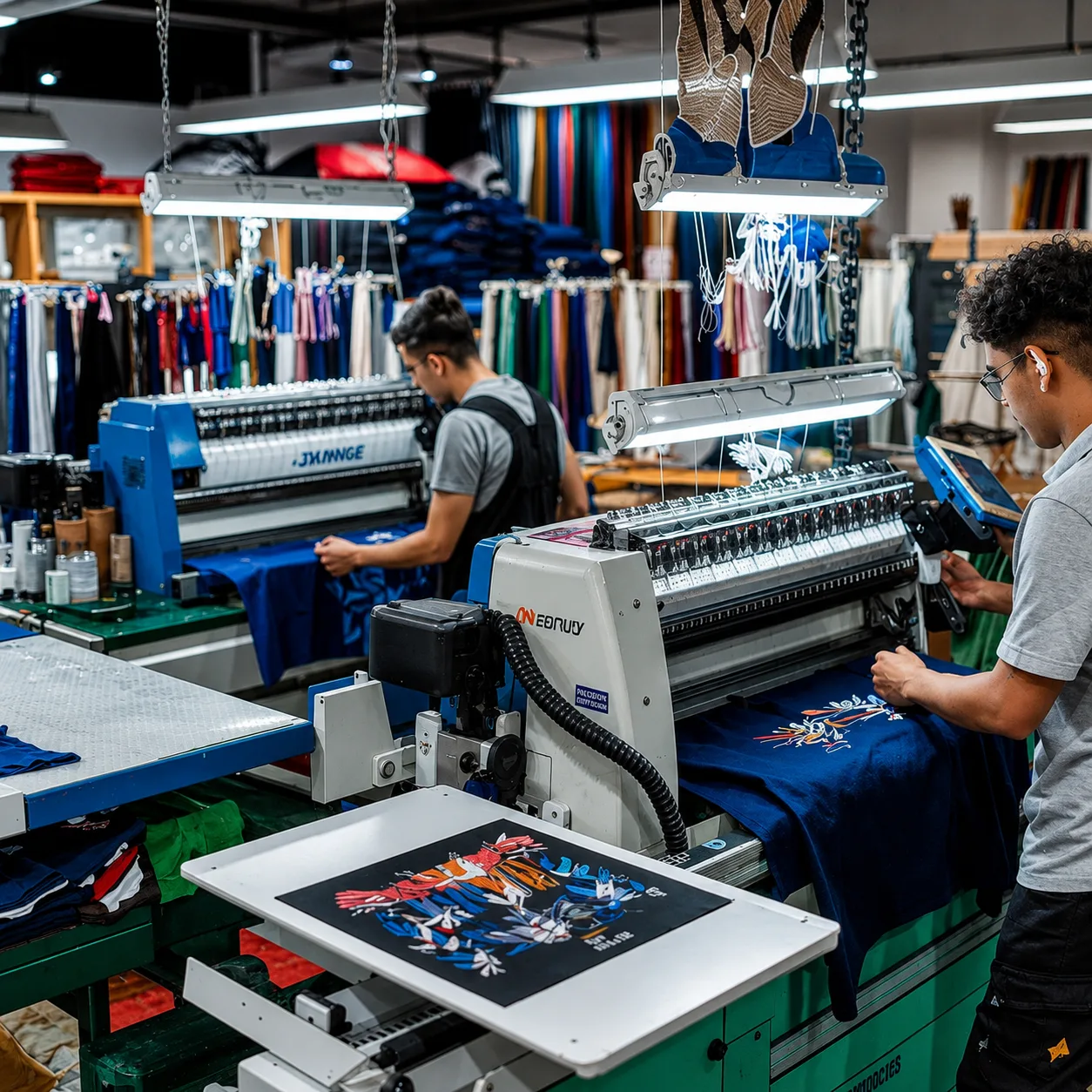 CitricBee Printing & Embroidery Team