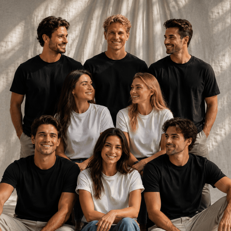 Citricbee Roundneck T-Shirt For Both men and Women